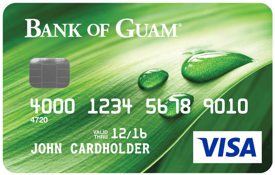 Bank of Guam Visa® Classic with Cash Back Rewards