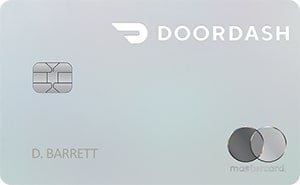 DoorDash Rewards Mastercard® card image