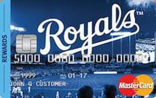 Commerce Bank Kansas City Royals with Rewards Credit Card