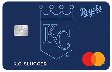 Commerce Bank Kansas City Royals with Rewards Credit Card