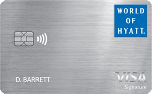 World of Hyatt Credit Card card image