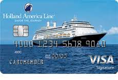 Barclaycard Holland America Line Rewards Visa Card Credit Card