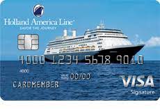 Holland America Line Rewards Visa® Card