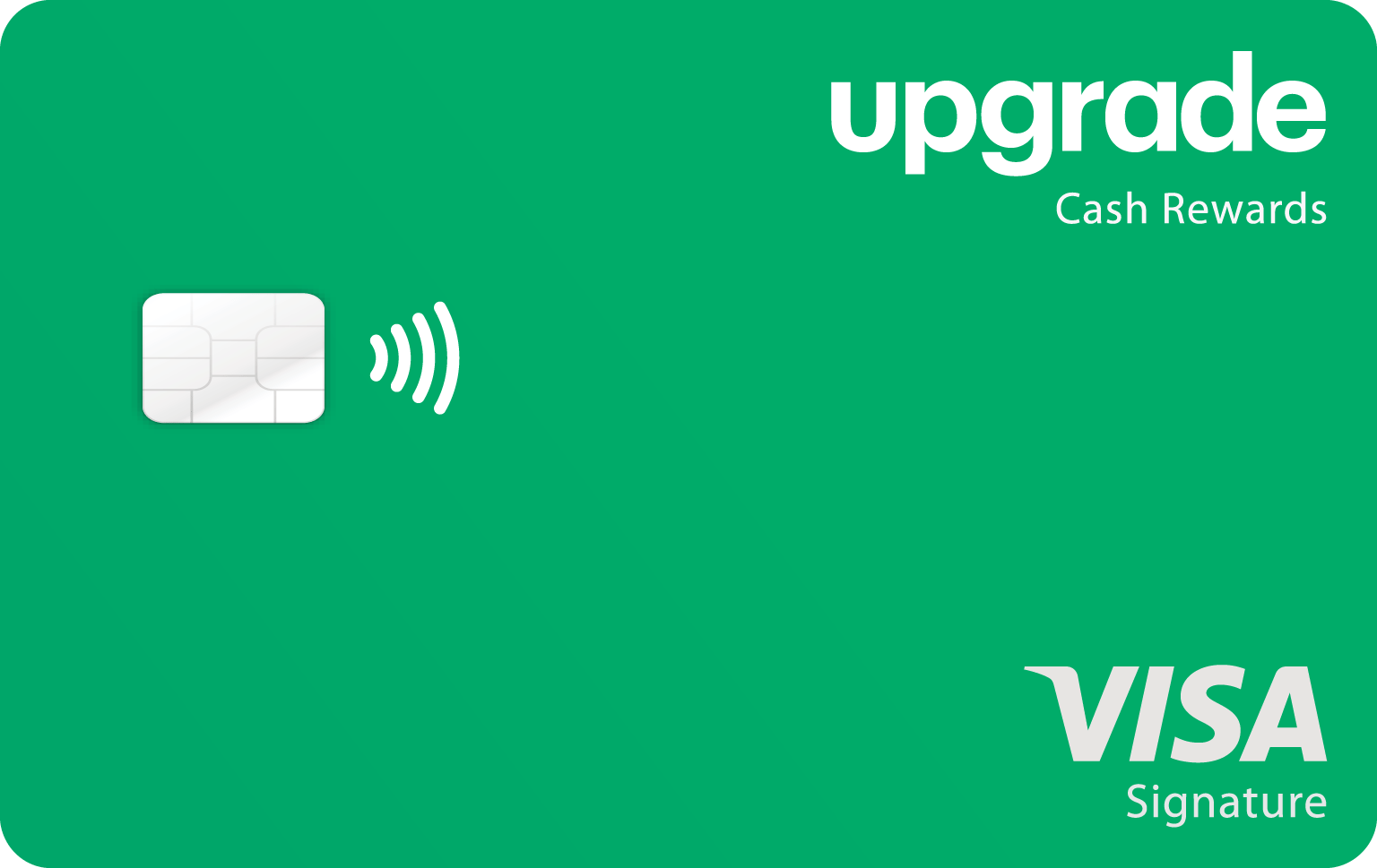 Upgrade Visa® Card with Cash Rewards