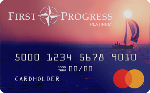 First Progress Platinum Elite Credit Card