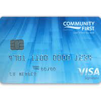 Community First Credit Union Student Card