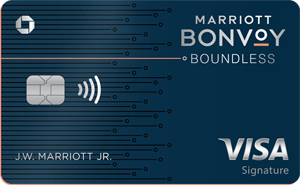 Marriott Bonvoy Boundless® Credit Card card image