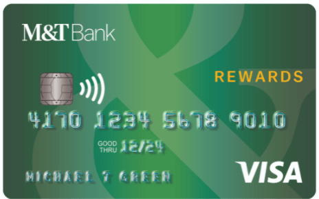 M&T Bank Visa® Credit Card with Rewards