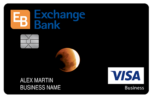 Exchange Bank Visa® Business Cash Card