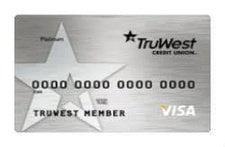 TruWest Credit Union Visa® Platinum Credit Card