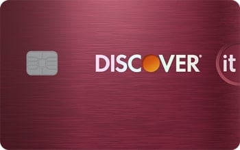 Discover it® Cash Back card image