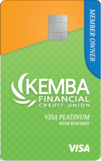 KEMBA Visa Platinum Rewards credit card