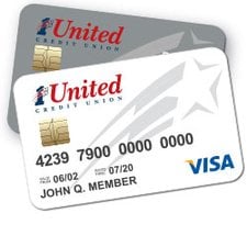 1st United Credit Union Visa Platinum