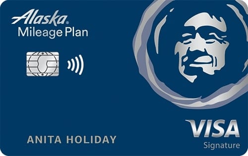 Bank of America Alaska Airlines Visa Signature®  Credit Card