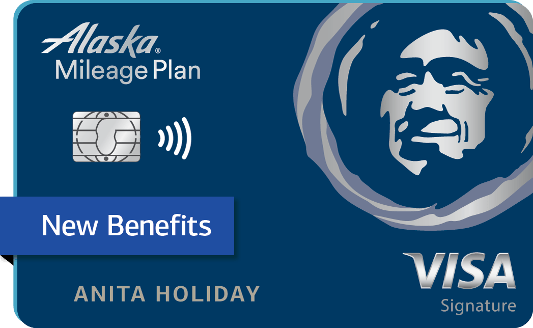 Alaska Airlines Visa® credit card card image