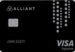 Alliant Cashback Visa® Signature Credit Card