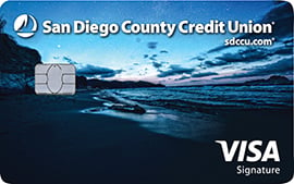 San Diego County Credit Union Visa® Signature