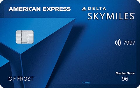 Blue Delta SkyMiles&reg; Credit Card from American Express"