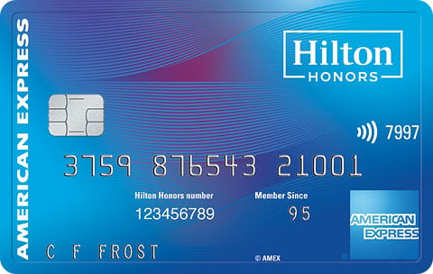 American Express Hilton HonorsTM Card from American Express Credit Card