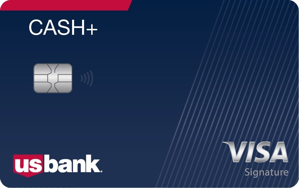 U.S. Bank Cash+® Visa Signature® Card card image