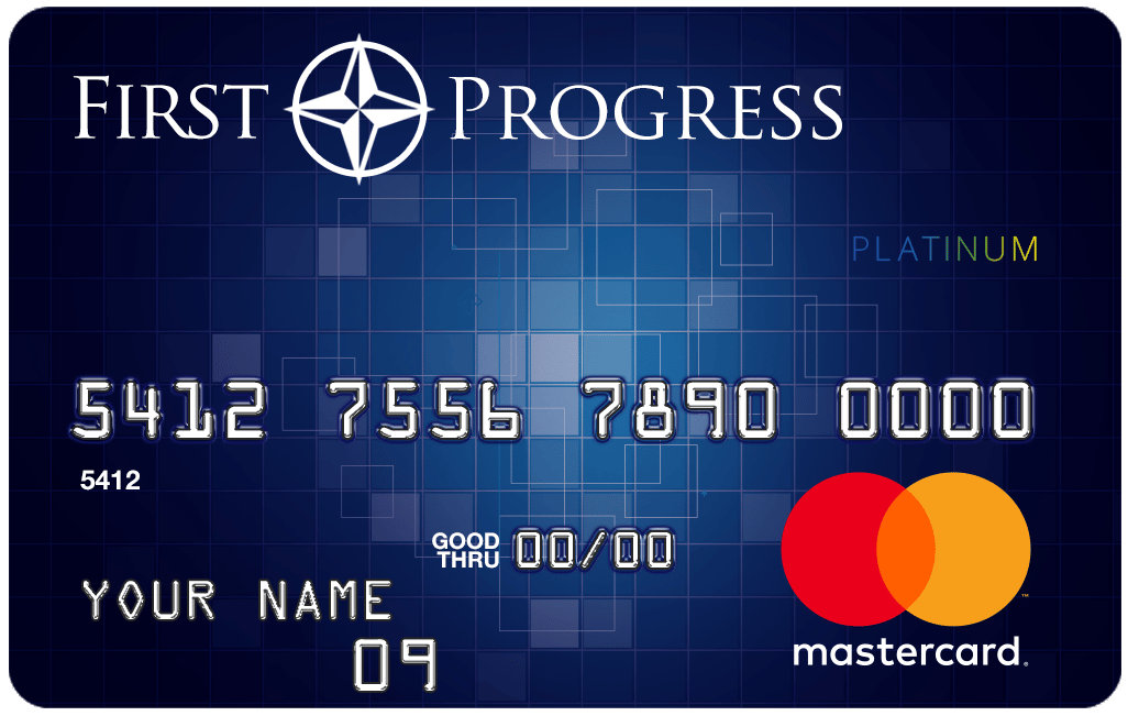 First Progress Platinum Prestige Credit Card