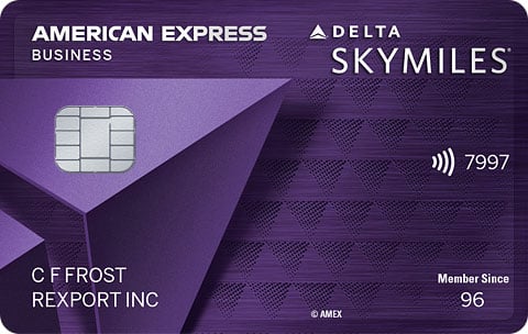 Delta SkyMiles® Reserve Business American Express Card