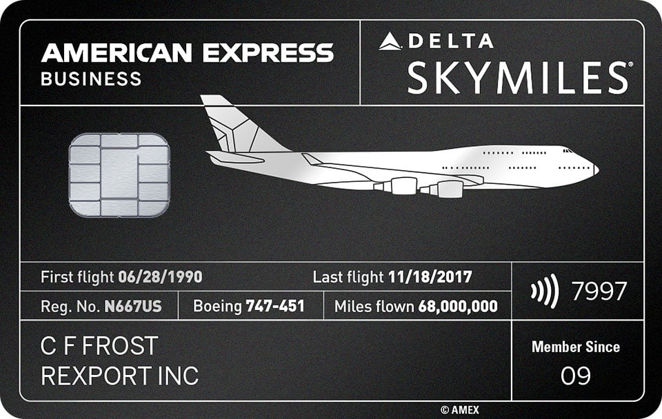 American Express Delta Reserve for Business Credit Card