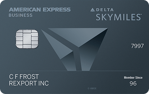 Delta SkyMiles® Reserve Business American Express Card