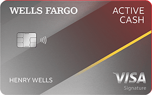 Wells Fargo Active Cash Card