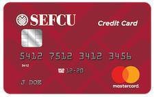 SEFCU Mastercard® Secured Credit Card