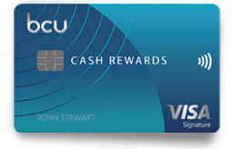 Baxter Credit Union  Cash Rewards Visa® Credit Card