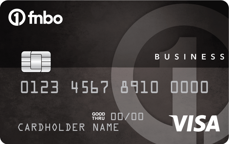 First National Bank Business Edition® Secured® Visa Card