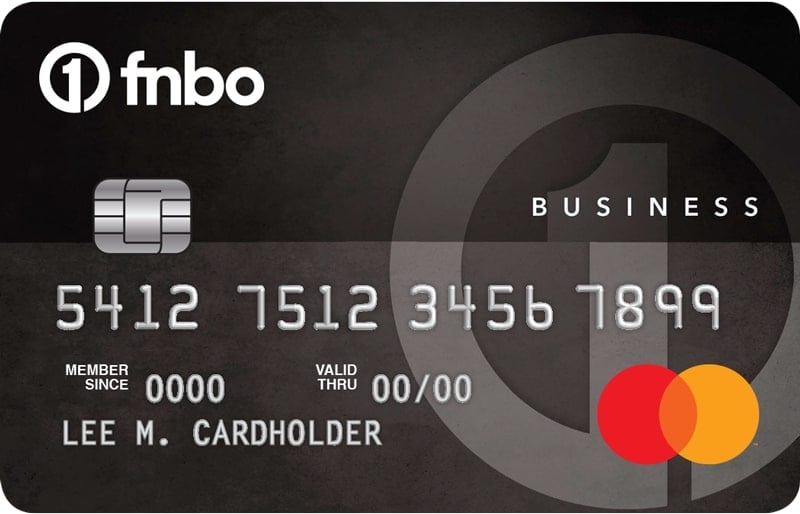 First National Bank Business Edition® Secured Mastercard® Credit Card