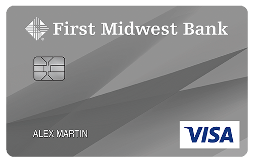 First Midwest Bank Visa® Platinum Credit Card