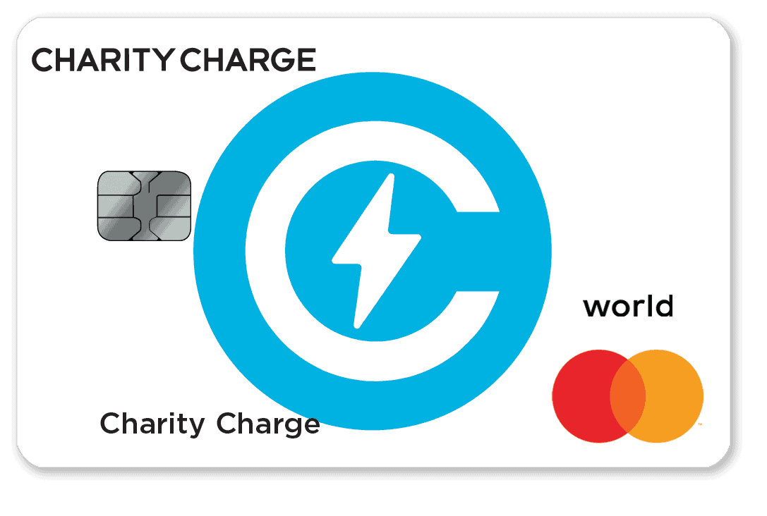 Charity Charge World MasterCard® Credit Card