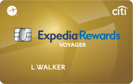 Expedia® Rewards Voyager Card from Citi
