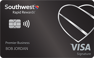 Southwest Rapid Rewards&reg; Premier Business Credit Card"
