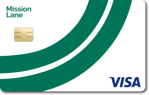 Mission Lane Visa® Credit Card card image