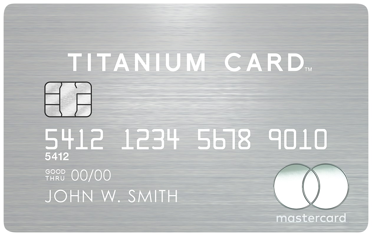 Luxury Card™ Mastercard® Titanium Card™