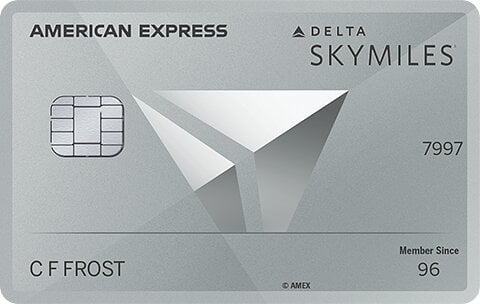 Delta SkyMiles® Platinum American Express Card