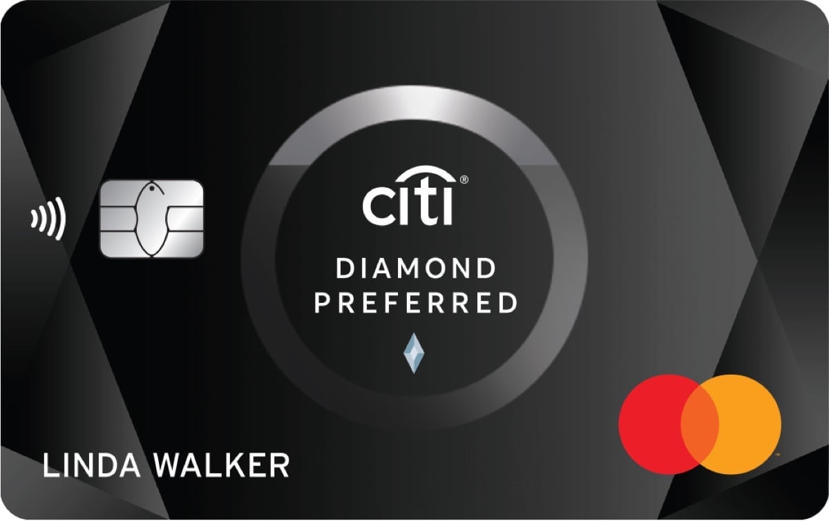 Citi® Diamond Preferred® Card card image