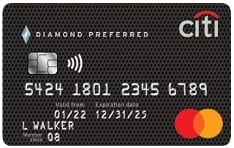 Citi® Diamond Preferred® Card card image