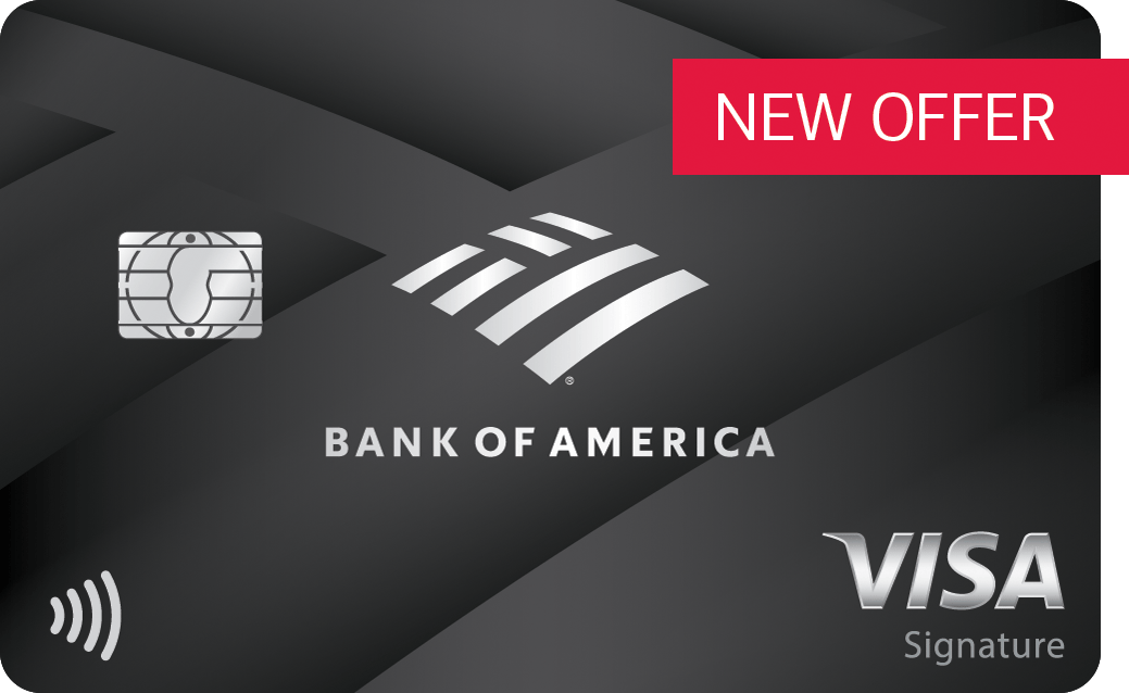 Bank of America® Premium Rewards® credit card card image
