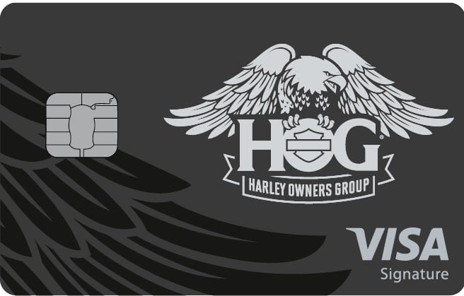 H-D™ H.O.G.™ Elite Visa Signature® Card