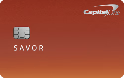 Capital One® SavorSM Cash Rewards Credit Card