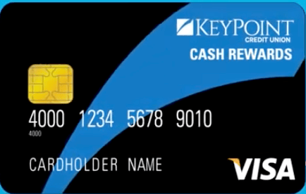 Keypoint Credit Union Visa® Platinum 