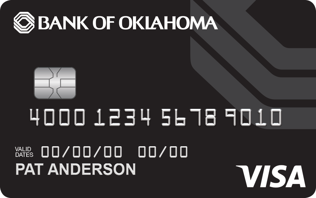 Bank of Oklahoma Secured Visa® Credit Card