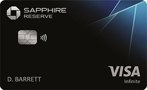 Chase Sapphire Reserve® card image