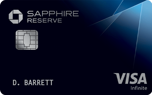 Chase Sapphire Reserve® card image