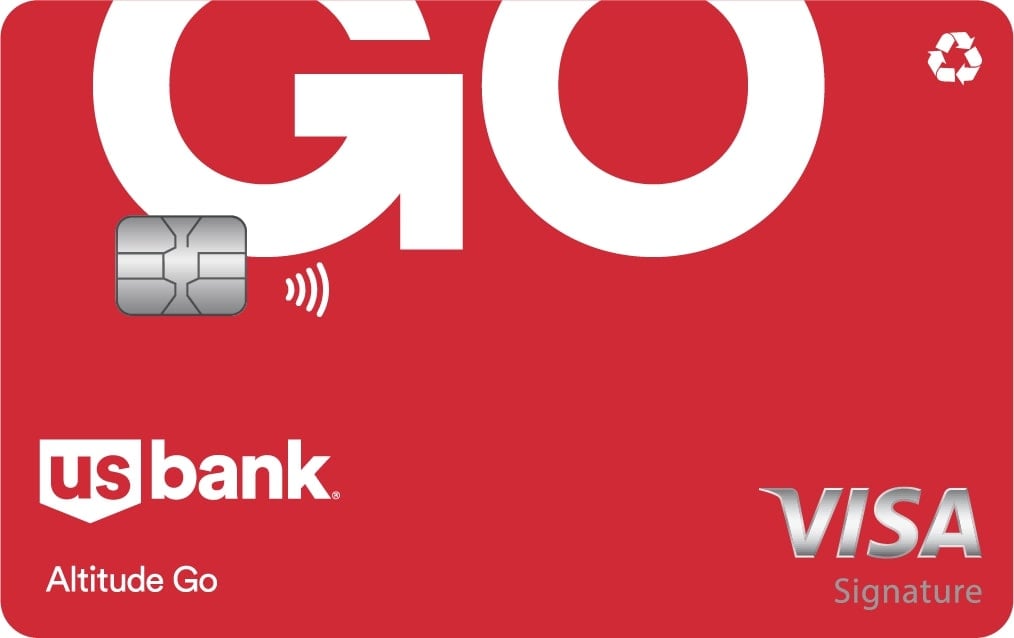 U.S. Bank Altitude® Go Visa Signature® Card